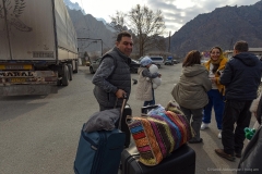 Հայաստան-Իրան սահման, Մեղրիի անցակետ (լուսանկարներ)