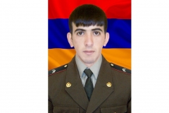 Այսօր Արցախյան 3-րդ պատերազմի նահատակ Սամսոն Հովակիմյանի ծննդյան օրն է