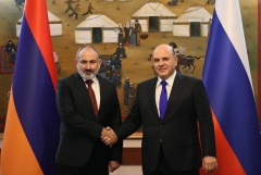 Կայացել է Նիկոլ Փաշինյանի և Միխայիլ Միշուստինի հանդիպումը. ՀՀ-ՌԴ առևտրաշրջանառությունն աճել է 42 տոկոսով