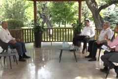 ՀՀ երկրորդ նախագահ Ռոբերտ Քոչարյանի հարցազրույցը հայկական երեք հեռուստաընկերություններին