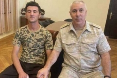 Ադրբեջանցի զինծառայող Ջամիլ Բաբաևը փոխանակվել է Ադրբեջանում պահվող երկու հայ գերու հետ