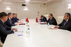 Մինսկում հանդիպել են Հայաստանի և Բելառուսի գլխավոր դատախազները
