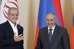 Իրանի նախագահը հայտարարել է Երևանի հետ հարաբերություններն ընդլայնելու պատրաստակամության մասին