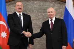 Պուտինը և Ալիևը քննարկել են առևտրատնտեսական և հումանիտար համագործակցության մի շարք արդիական հարցեր