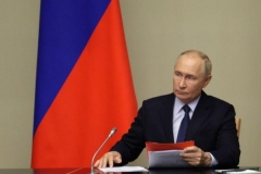 Պուտինն Անվտանգության խորհրդի շտապ խորհրդակցություն է անցկացրել