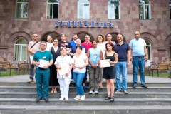 ԽՄԿ-ն Կապանում, Իջևանում, Երևանում արտակարգ իրավիճակները կառավարելու դասընթաց է անցկացրել