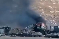 Ադրբեջանի ԶՈւ-ն կրակ է բացել հայկական մարտական դիրքերում ամրաշինական աշխատանքներ իրականացնող շինարարական տեխնիկայի ուղղությամբ. ՀՀ ՊՆ