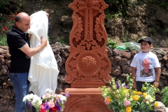 44 օրյա պատերազմի ժամանակ անմահացած քաջարանցի հայորդի՝ Գուրգեն Կարոյի Ալավերդյանի անվան հուշահամալիրի բացման արարողությունը