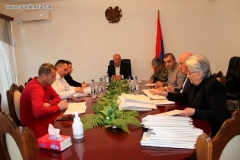 ՄԱՐԶԱՅԻՆ ԶՈՐԱԿՈՉԱՅԻՆ ՀԱՆՁՆԱԺՈՂՈՎԸ ՆԻՍՏ Է ԳՈՒՄԱՐԵԼ