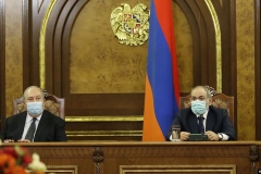 Նիկոլ Փաշինյանի գլխավորությամբ տեղի է ունեցել Անվտանգության խորհրդի նիստ