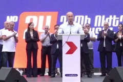 ՈՒՂԻՂ. «Հայաստան» դաշինքի հանրահավաքը՝ Կապանում