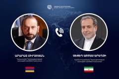 ՀՀ և Իրանի ԱԳ նախարարները քննարկել են երկկողմ օրակարգի և փոխադարձ հետաքրքրություն ներկայացնող այլ հարցեր