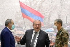 Նախագահը չի ներկայացնում որևէ քաղաքական ուժի շահերը, սև կամ սպիտակ չէ․ Արմեն Սարգսյանի հայտարարությունը