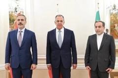 Իրանի, Թուրքիայի եւ ՌԴ ԱԳՆ ղեկավարները հանդես են եկել համատեղ հայտարարությամբ՝ դատապարտելով Իսրայելին