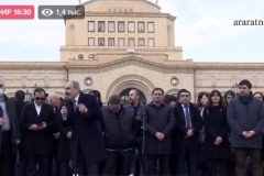 Վարչապետ Նիկոլ Փաշինյանի ելույթը հանրապետության հրապարակում. ուղիղ միացում