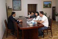 Մարդու իրավունքների պաշտպան Անահիտ Մանասյանի աշխատանքային այցը Սյունիքի մարզ