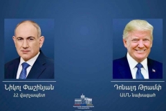 Ամերիկայի Միացյալ Նահանգների նախագահ Դոնալդ Թրամփը շնորհավորական ուղերձ է հղել վարչապետ Նիկոլ Փաշինյանին՝ Անկախության 35-ամյակի առիթով