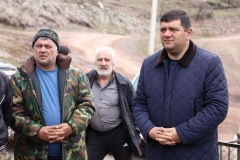 Սյունիք եւ Շիկահող գյուղական բնակավայրերում վարչական նոր ղեկավարներ նշանակվեցին