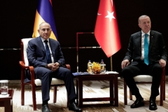 Տեղի է ունեցել Նիկոլ Փաշինյանի և Ռեջեփ Թայիփ Էրդողանի հանդիպումը. ինչ են պայմանավորվել կողմերը