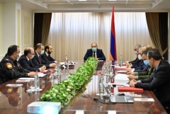 Վարչապետի գլխավորությամբ տեղի է ունեցել ԱԽ նիստ