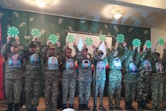 Անմար է հիշատակն ընկածների