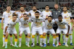 Հայաստանի ֆուտբոլի հավաքականը ոչ-ոքի խաղաց Սկոպյեում և մնում է խմբի առաջատարը