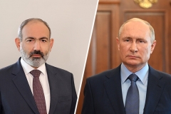 Սոչիում մեկնարկել է ՀՀ վարչապետի հանդիպումը Ռուսաստանի Դաշնության նախագահի հետ