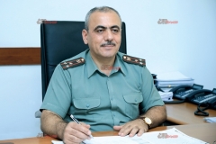 Մեր հայրենակից Ալբերտ Բաղդասարյանին շնորհվել է գեներալ-մայորի զինվորական կոչում. շնորհավորում ենք