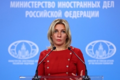 «Օտարերկրյա վարձկանների տեղափոխումը ԼՂ հակամարտության գոտի հղի է նոր ահաբեկչական անկլավի ստեղծման վտանգով». Զախարովա