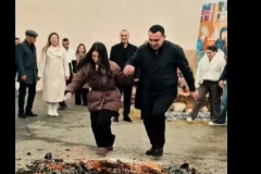 Փետրվարի 13-ին Քաջարանը լցվել էր Տեառնընդառաջի ջերմ ու լուսավոր շնչով