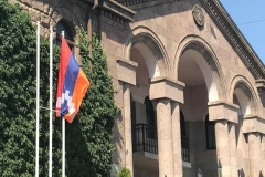 Արցախի ներկայացուցչությունում ՔԿ-ն խուզարկություն է իրականացնում․ ինչ են փնտրում