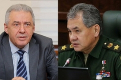 Կայացել է Վաղարշակ Հարությունյանի հեռախոսազրույցը Սերգեյ Շոյգույի հետ