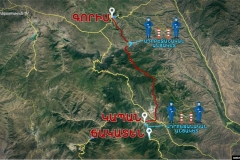 Մամուլում հայտնվել է հուշագիրը, որի համաձայն որոշվել է Գորիս–Կապան–Ճակատեն ճանապարհի ճակատագիրը, որի համաձայն 2020 թ․ դեկտեմբերի 18-ին Սյունիքի արևելյան սահմանի մեր դիրքերը հանձնվել են Ադրբեջանին