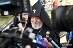 Եկեղեցին ազատ է իր կարծիքն արտահայտել համազգային հնչեղություն ունեցող հարցերի առնչությամբ․ Գարեգին Բ-ն՝ քաղաքական գործընթացներին միջամտելու մեղադրանքների մասին (տեսանյութ)