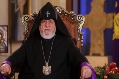 2025 թվականի տարեմուտի սեմին Ամենայն հայոց Գարեգին Բ կաթողիկոսի մաղթանքը