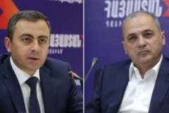 ՔՊ-ն Իշխան Սաղաթելյանին եւ Վահե Հակոբյանին պաշտոնազրկելու գործընթաց է սկսում