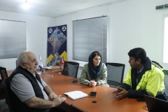 Իրանցի շինարարները կառուցում են Ագարակ-Քաջարան մայրուղին, որ Հյուսիս-հարավի 4-րդ տրանշի մի հատվածն է