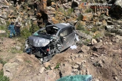 Ողբերգական ավտովթար՝ Սյունիքի մարզում․ «Բոչկի ձոր» կոչվող հատվածում «Opel»-ը հայտնվել է ձորում․ կա 2 զոհ, 1 վիրավոր․ բոլորը ընտանիքի անդամներ են