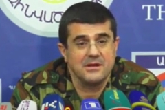 Արցախի նախագահ Արայիկ Հարությունյանի ճեպազրույցը՝ ուղիղ