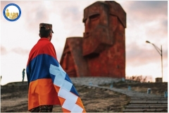 Արցախի խորհրդանիշ «Մենք ենք մեր սարերը» հուշարձանը գտնվում է հիմնահատակ nչնչացման վտանգի տակ. ահազանգ․ Արցախի մշակութային ժառանգության օմբուդսմեն
