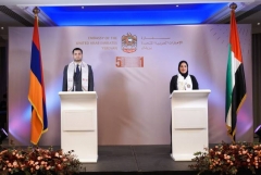 Հայաստանը և ԱՄԷ-ն կառուցել են ամուր և դինամիկ զարգացող համագործակցություն․ Երևանում նշվեց ԱՄԷ ազգային տոնը