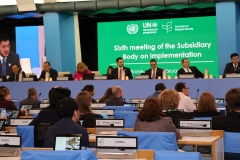 Հռոմում Հայաստանը ներկայացրել է 2026-ին Երևանում կայանալիք COP17 համաժողովի տեսլականը