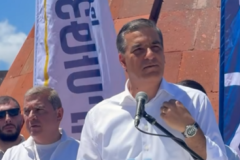 «Ժողովուրդ ջան, քվեախցիկում դուք ամենահզորն եք. ձեզանից ուզում են խլել իշխանությունը, բայց դուք չպետք է դա թույլ տաք»․ Արման Թաթոյանը դիմել է քաղաքացիներին