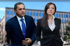 ԱԱԾ-ն հենց այս պահին խուզարկում է Սյունիքի նախկին մարզպետ ու պատգամավոր Վահե Հակոբյանի ու նրա կնոջ՝ Para TV-ի տնօրեն Էլիզաբեթ Պետրոսյանի տունը: