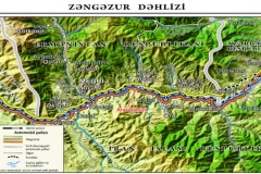 «Ադրբեջանի քարտեզագիրներ» ասոցիացիան պատրաստել է այսպես կոչված «Զանգեզուրի միջանցքի» քարտեզը. մեր բնակավայրերը նշված են նաև ադրբեջանական անուններով