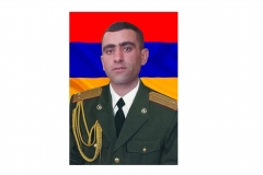 Այսօր Արցախյան 3-րդ պատերազմի նահատակ Վրեժ Պողոսյանի ծննդյան օրն է
