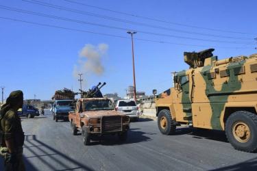 Թուրքիան հայտարարել է Սիրիայում 20 քաղաք գրավելու մասին