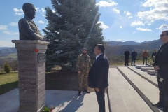 Հարգանքի տուրք Սպարապետին՝ Կապանի Բաղաբուրջի հուշահամալիրում