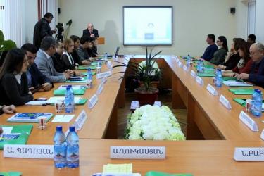 ԳՈՐԻՍԻ ՊԵՏԱԿԱՆ ՀԱՄԱԼՍԱՐԱՆԻ ՆՈՐ ԽՈՐՀՈՒՐԴՆ ԱՌԱՋԻՆ ՆԻՍՏԸ ԳՈՒՄԱՐԵՑ