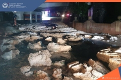 Գյումրիում կարկուտի հետևանքով ջրալցվել են տներ, անձրևաջրերի պատճառով արգելափակվել են ավտոմեքենաներ
